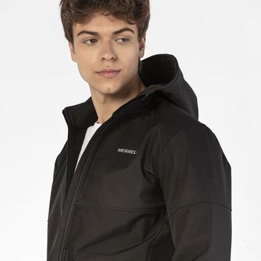  Merrell Flash Erkek Siyah Ceket