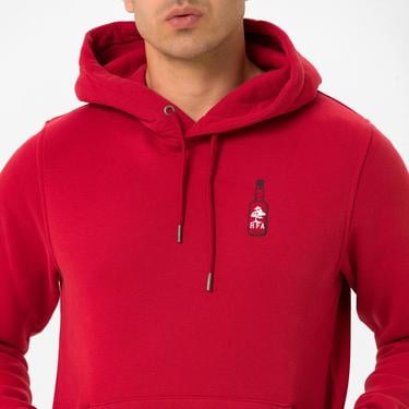  Routefield Heady Erkek Kırmızı Sweatshirt