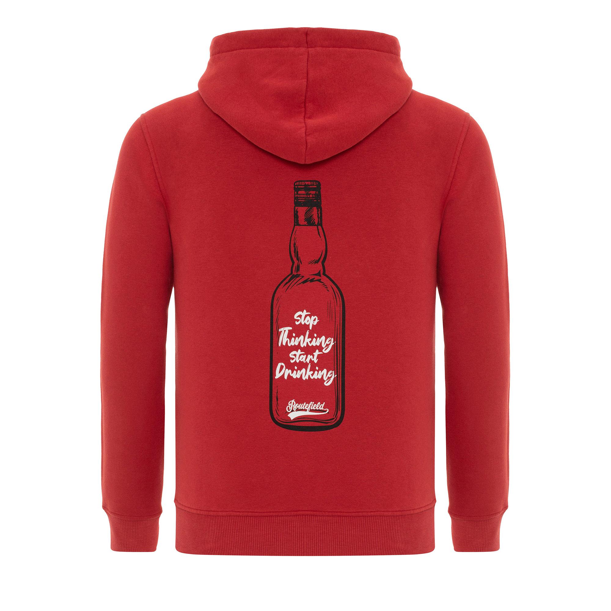 Routefield Heady Erkek Kırmızı Sweatshirt