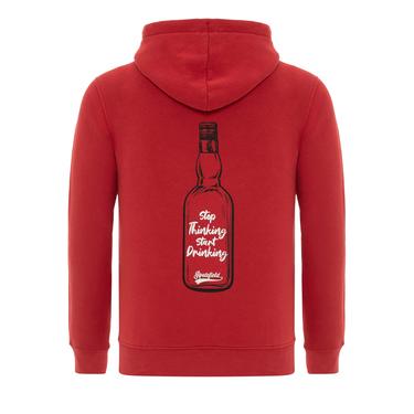  Routefield Heady Erkek Kırmızı Sweatshirt