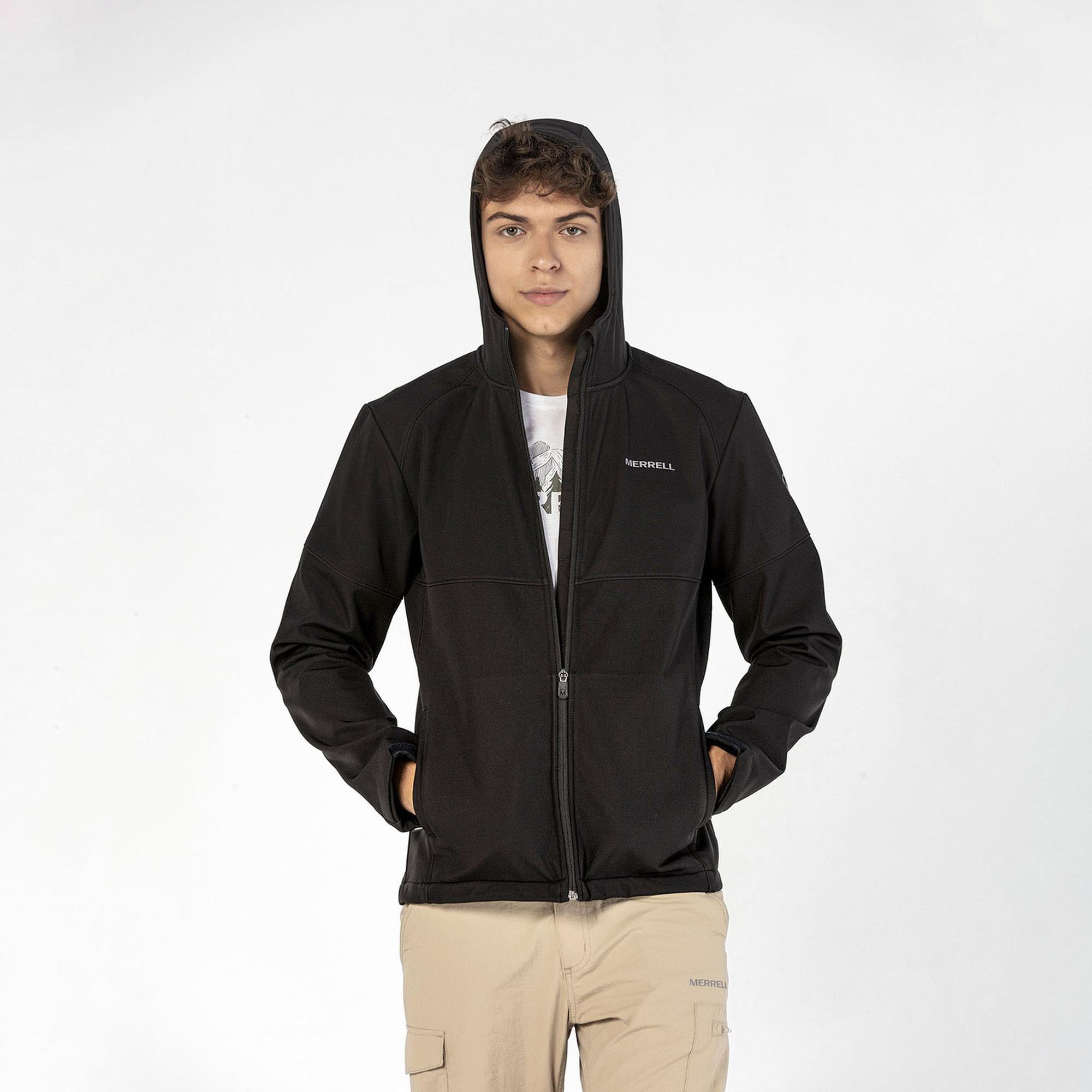 Merrell Flash Erkek Siyah Ceket