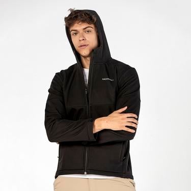  Merrell Flash Erkek Siyah Ceket