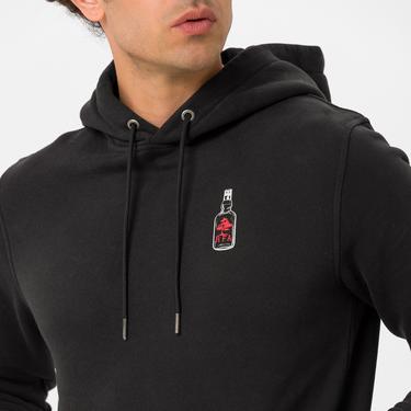  Routefield Heady Erkek Siyah Sweatshirt