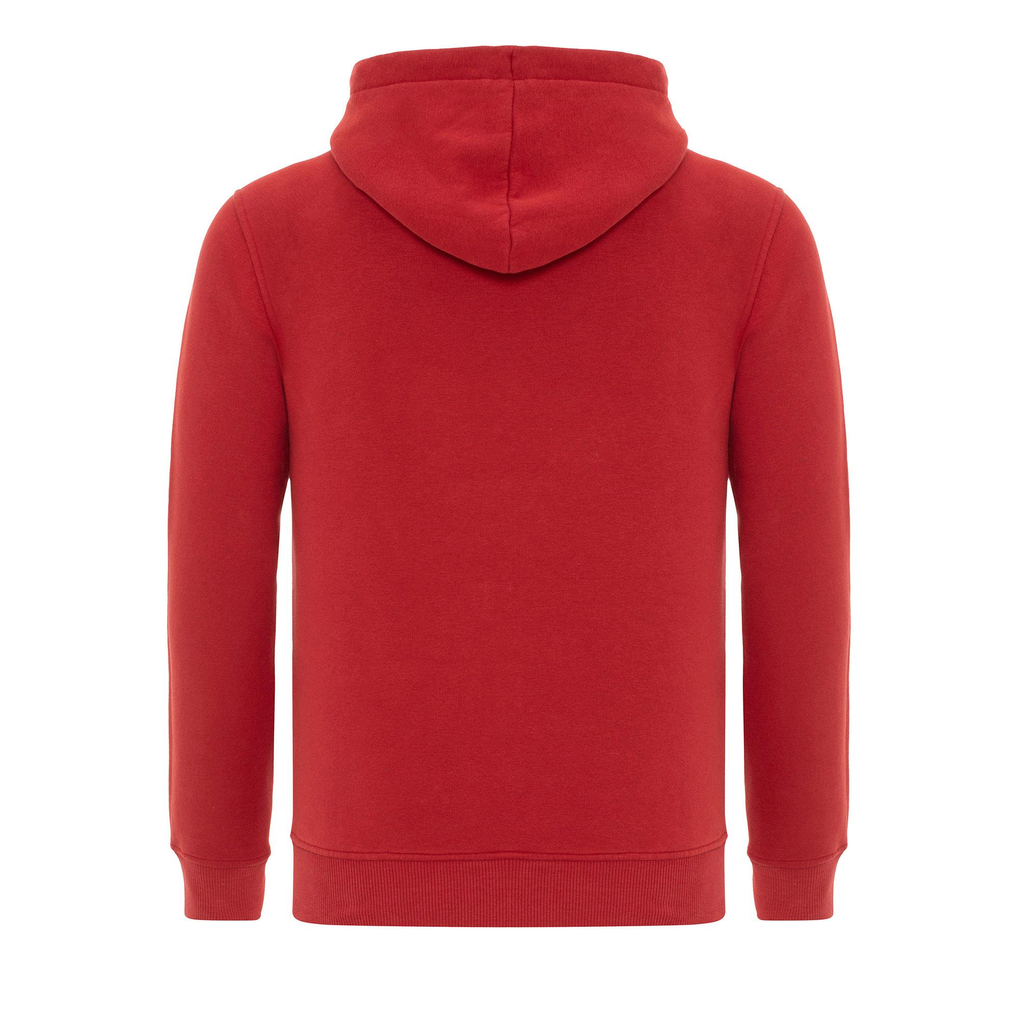 Routefield Erkek Sweatshirt Horst Bordo