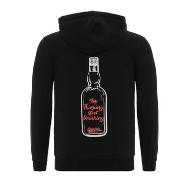  Routefield Heady Erkek Siyah Sweatshirt