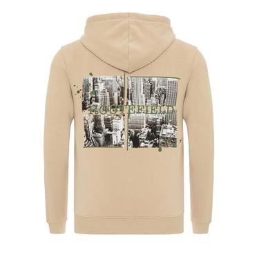  Routefield House Erkek Kahverengi Sweatshirt