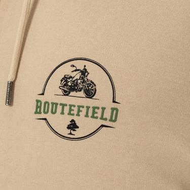  Routefield House Erkek Kahverengi Sweatshirt