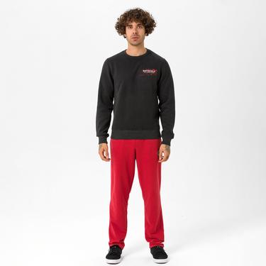  Routefield Hide Erkek Siyah Sweatshirt