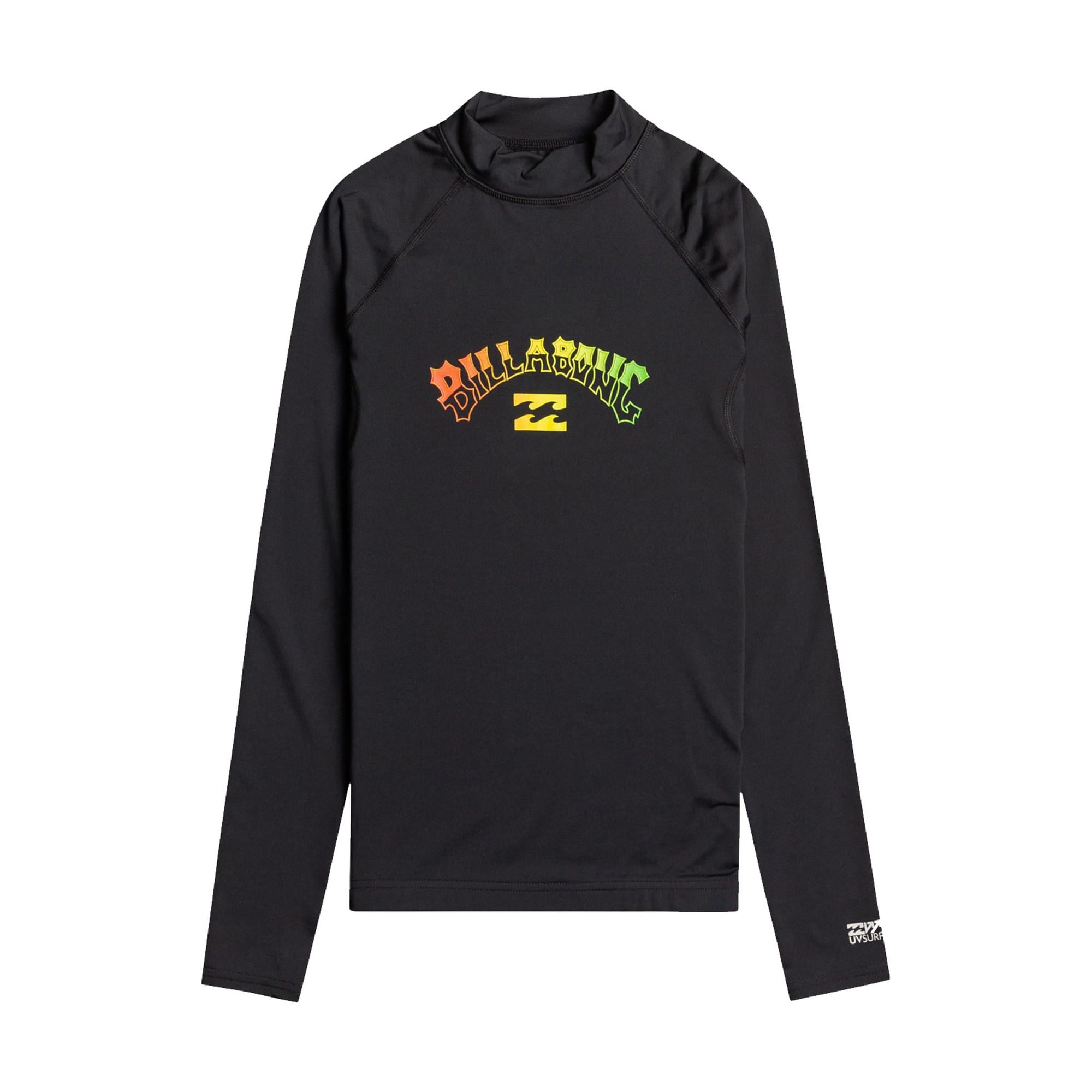 Billabong Arch Ls Erkek Çocuk Siyah Likra