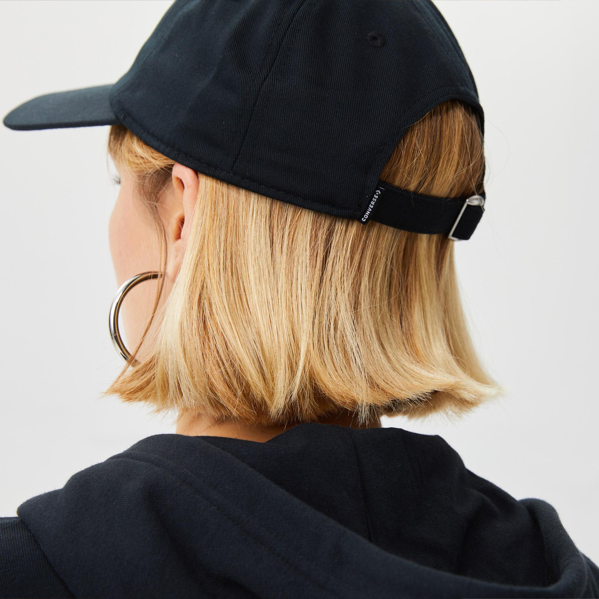 Converse Chuck Taylor Unisex Siyah Şapka