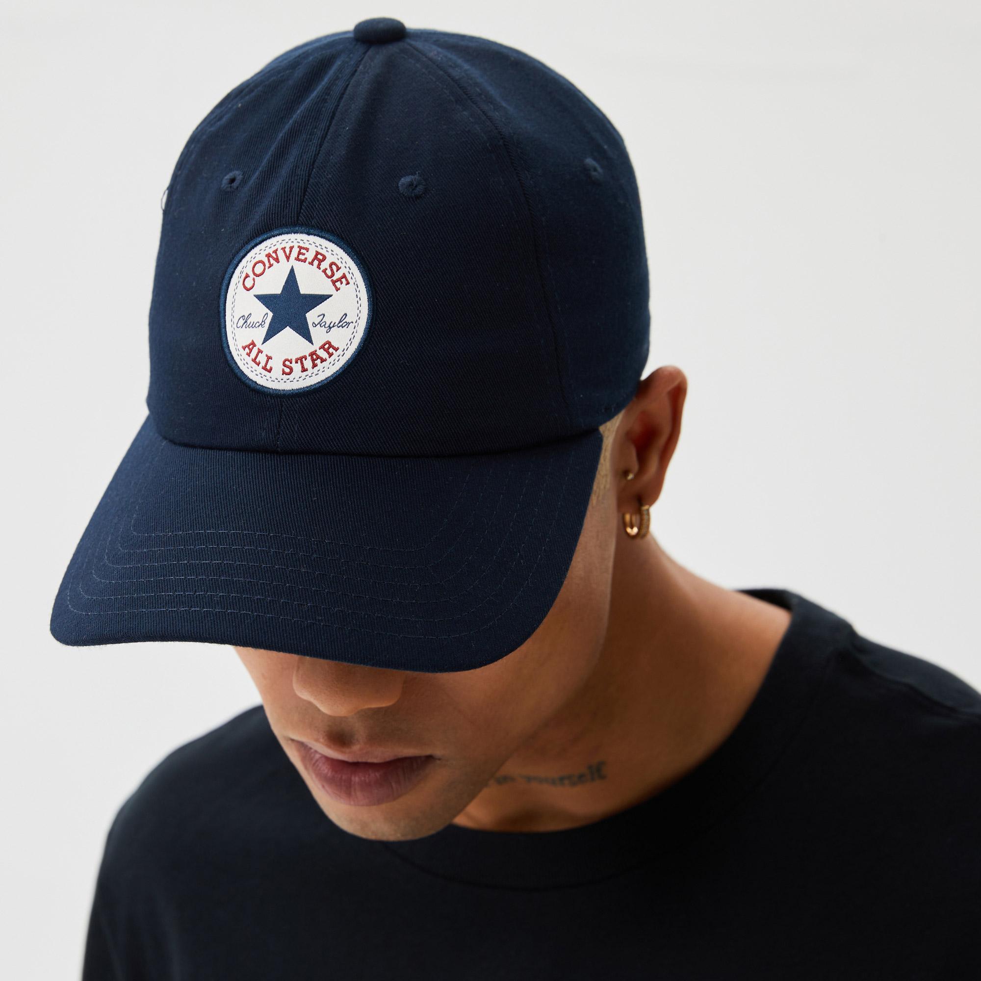 Converse Tipoff Baseball Cap Unisex Lacivert Şapka