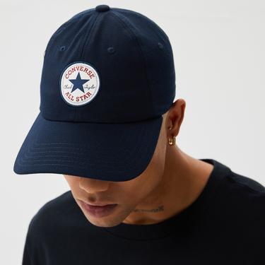  Converse Tipoff Baseball Cap Unisex Lacivert Şapka