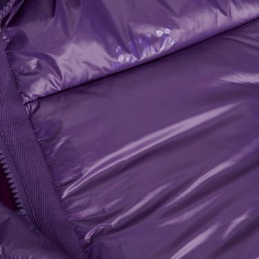  Jack & Jones Jxbeany Shine Puffer Kadın Mor Mont