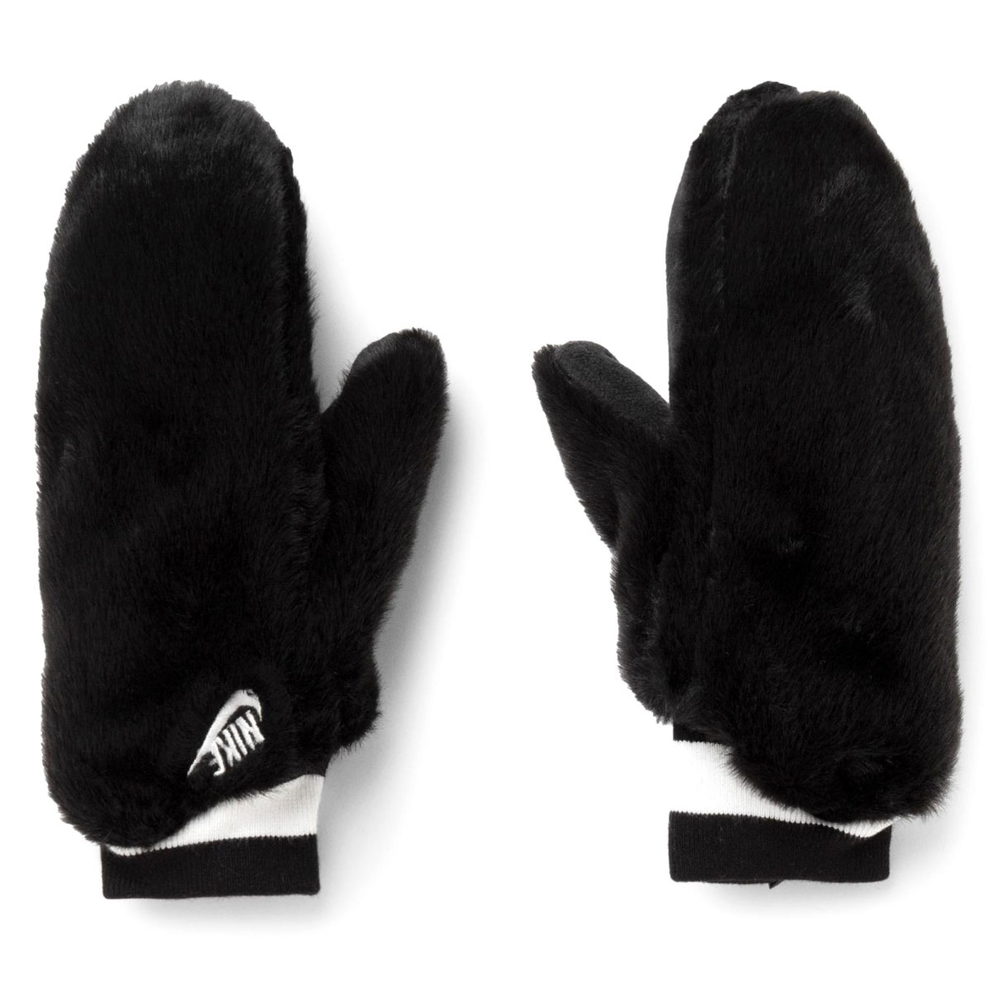 Warm Mittens Unisex Siyah Günlük Stil Eldiven N.100.2626.091.2S