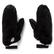 Warm Mittens Unisex Siyah Günlük Stil Eldiven N.100.2626.091.2S