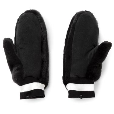  Warm Mittens Unisex Siyah Günlük Stil Eldiven N.100.2626.091.2S