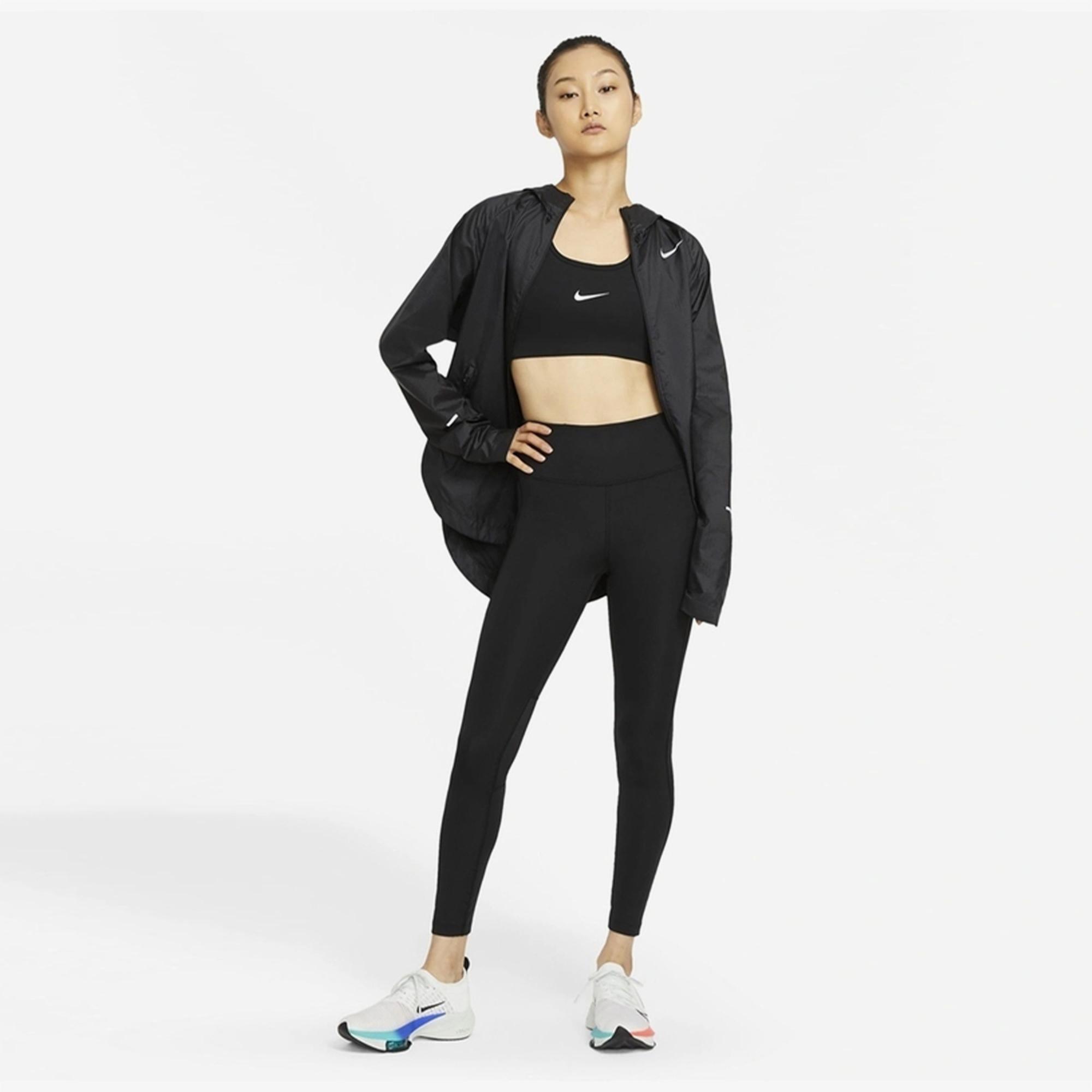 Nike Dri-Fit Fast Kadın Siyah Tayt