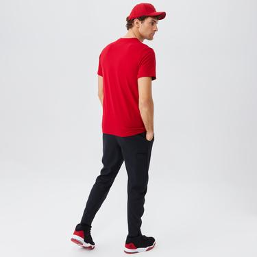  Jordan Jumpman Dri-Fit Crew Erkek Kırmızı T-Shirt