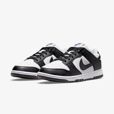  Nike Dunk Low Next Nature Panda Kadın Siyah - Beyaz Spor Ayakkabı