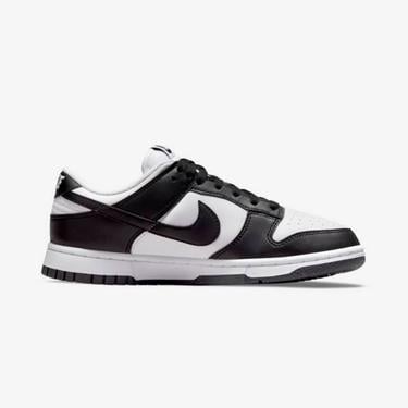  Nike Dunk Low Next Nature Panda Kadın Siyah - Beyaz Spor Ayakkabı