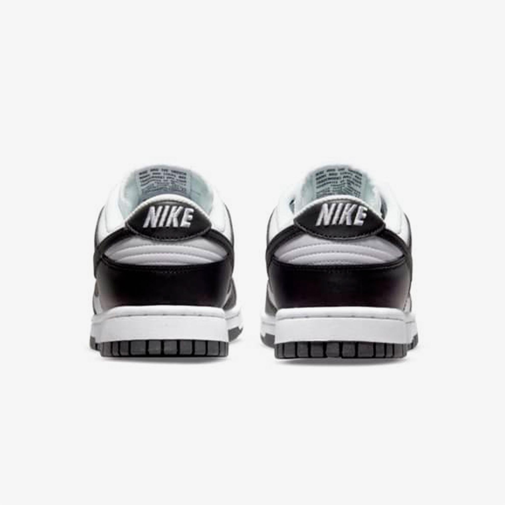 Nike Dunk Low Next Nature Panda Kadın Siyah - Beyaz Spor Ayakkabı