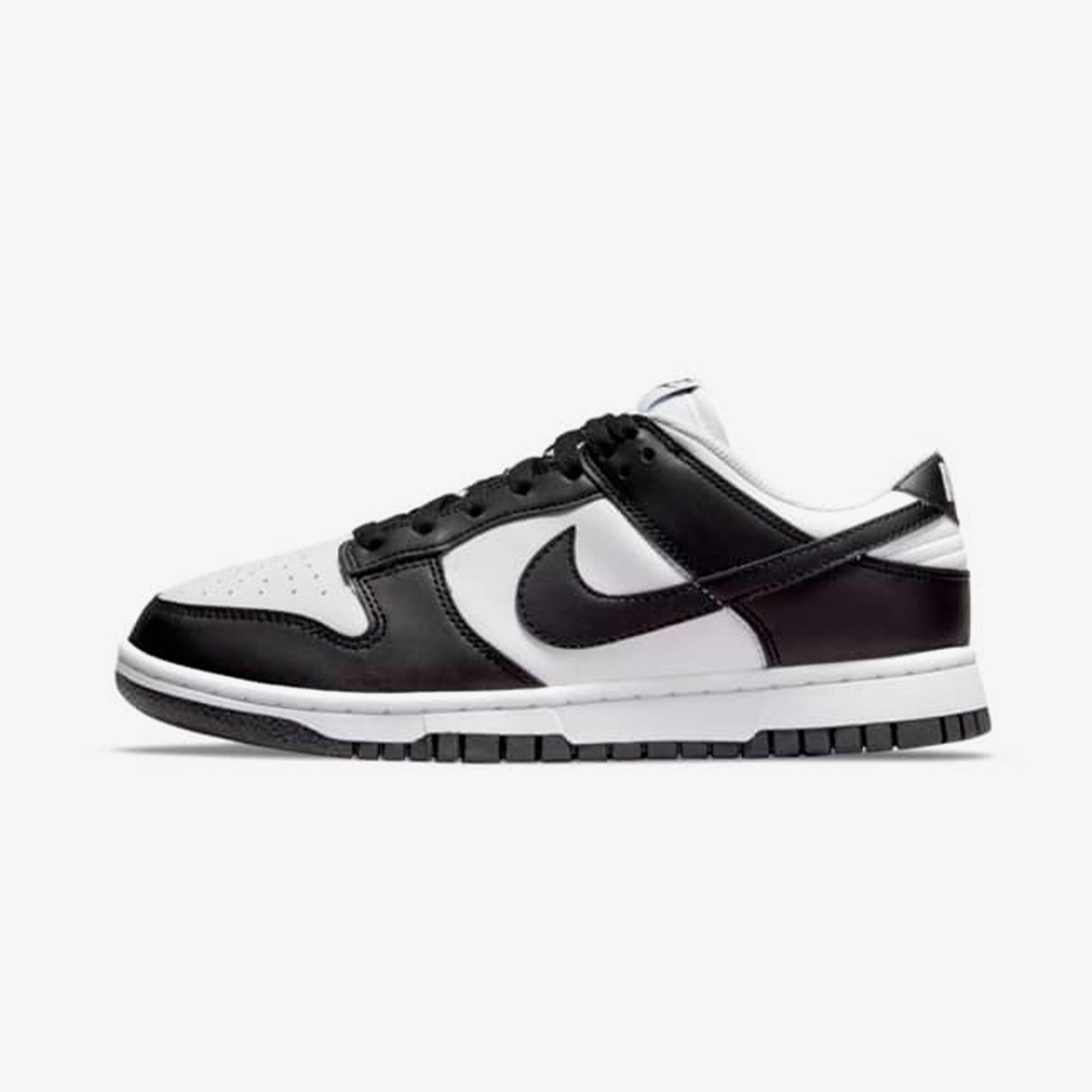 Nike Dunk Low Next Nature Panda Kadın Siyah - Beyaz Spor Ayakkabı