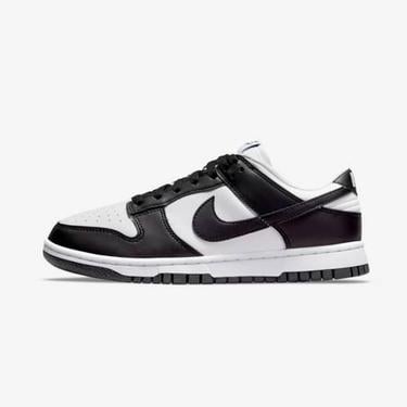  Nike Dunk Low Next Nature Panda Kadın Siyah - Beyaz Spor Ayakkabı