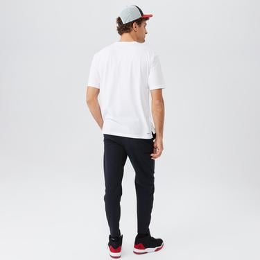  Jordan Dri-FIT Sprt Ss Top Erkek Beyaz T-Shirt