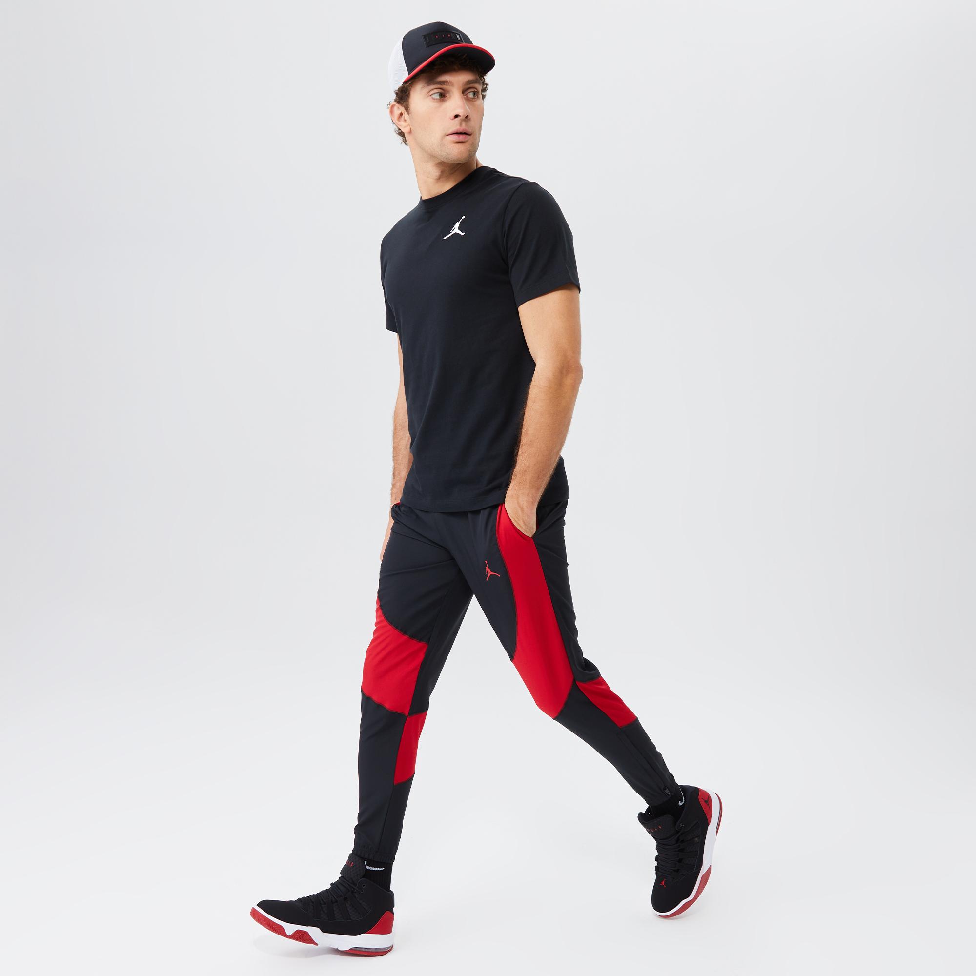 Jordan Dri-FIT Sprt Woven Erkek Siyah Eşofman Altı