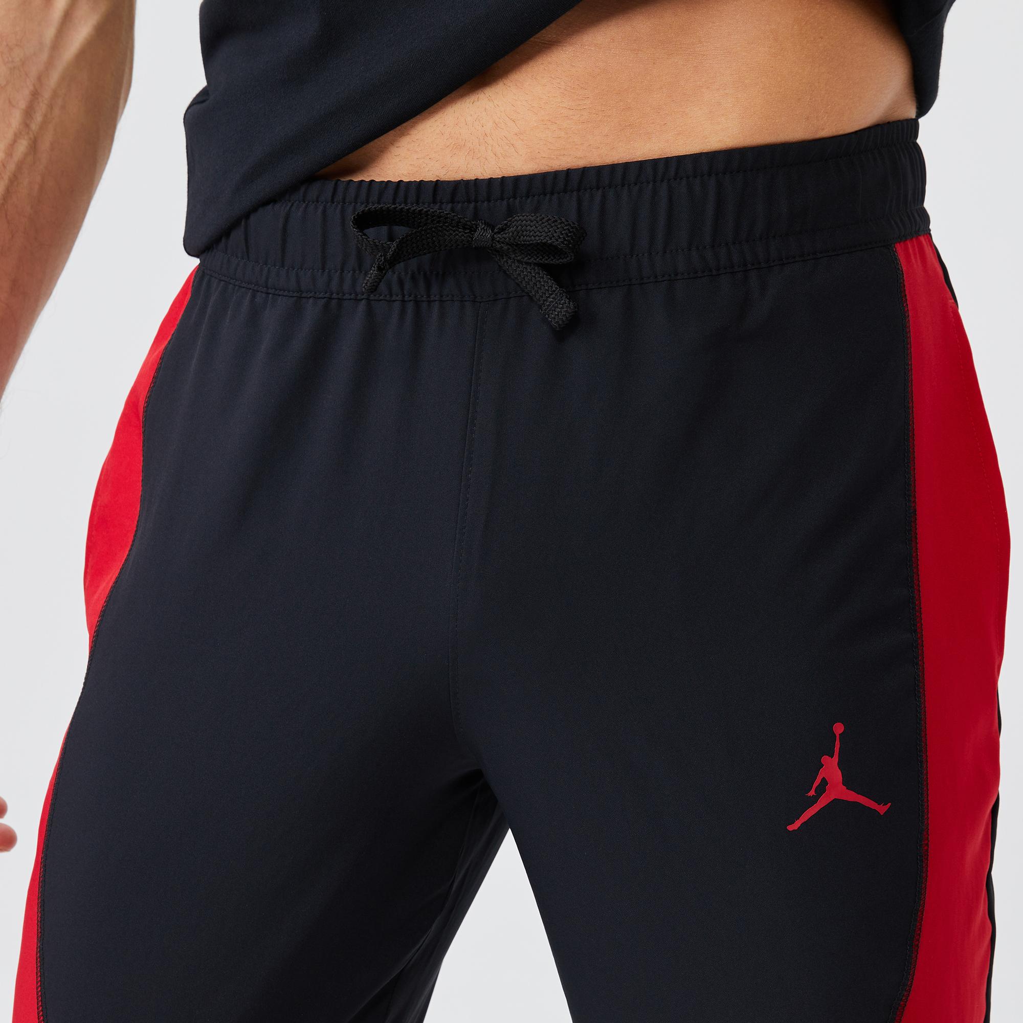 Jordan Dri-FIT Sprt Woven Erkek Siyah Eşofman Altı