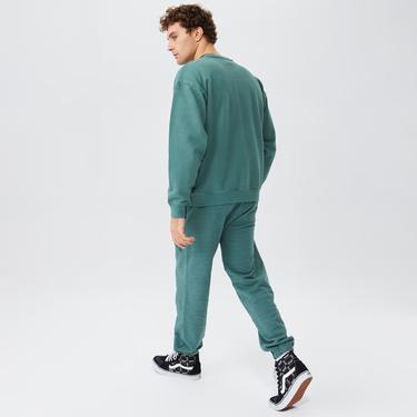  Market Vintage Wash Crewneck Erkek Yeşil Sweatshirt