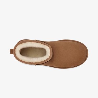  UGG Classic Mini Platform Kadın Kahverengi Bot