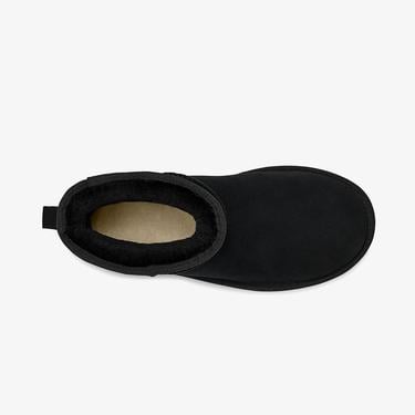  UGG Classic Mini Platform Kadın Siyah Bot