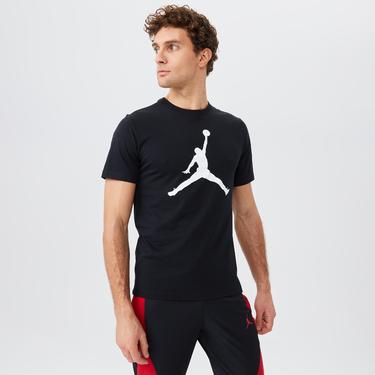  Jordan Jumpman Crew Erkek Siyah T-Shirt