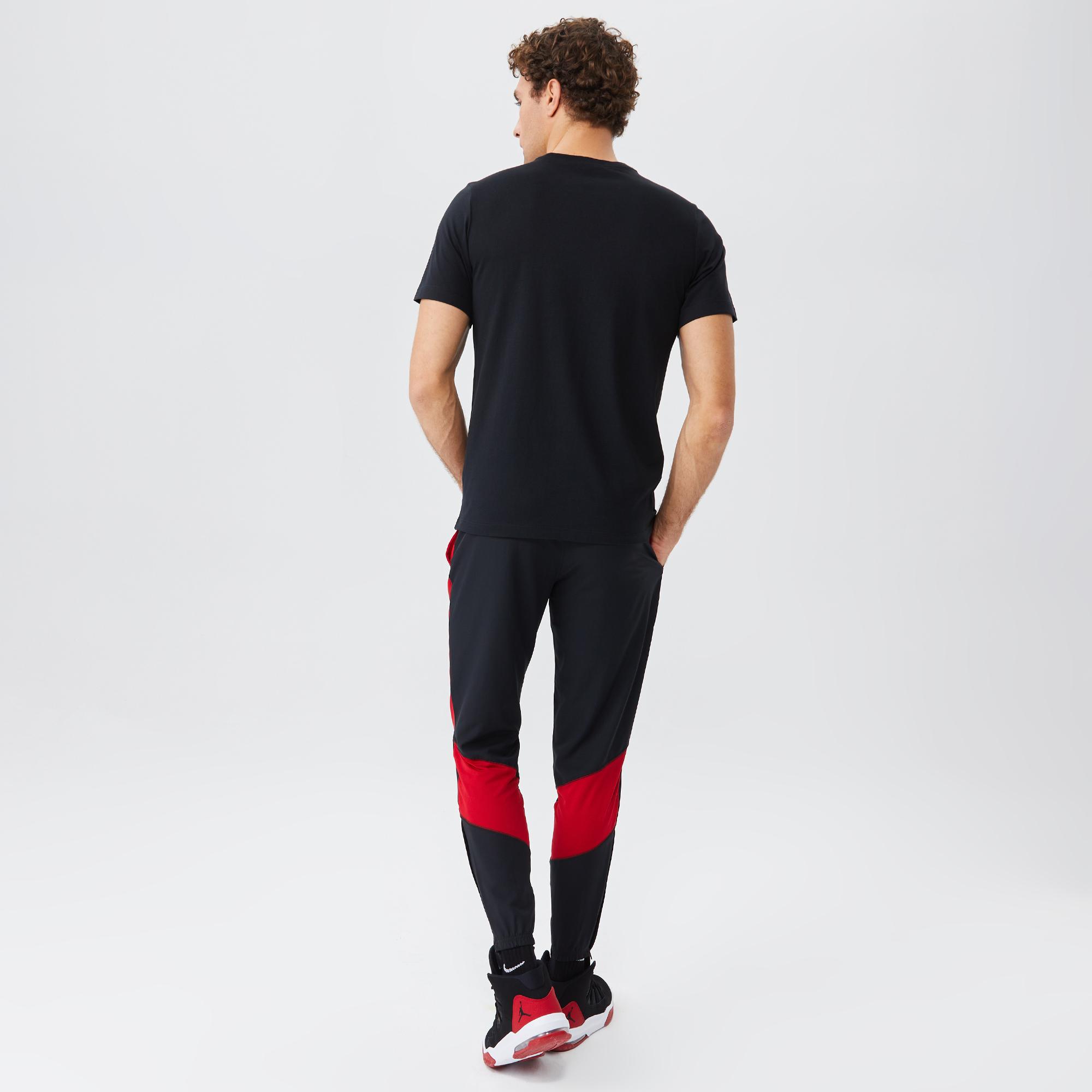 Jordan Jumpman Crew Erkek Siyah T-Shirt