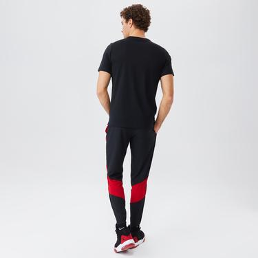  Jordan Jumpman Crew Erkek Siyah T-Shirt