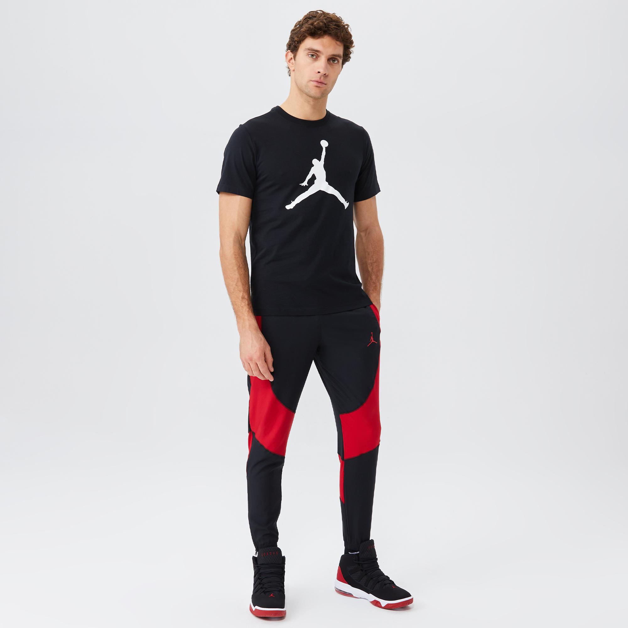 Jordan Jumpman Crew Erkek Siyah T-Shirt