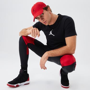  Jordan Jumpman Dri-Fit Crew Erkek Siyah T-Shirt