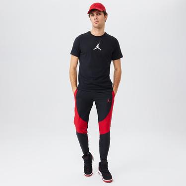  Jordan Jumpman Dri-Fit Crew Erkek Siyah T-Shirt