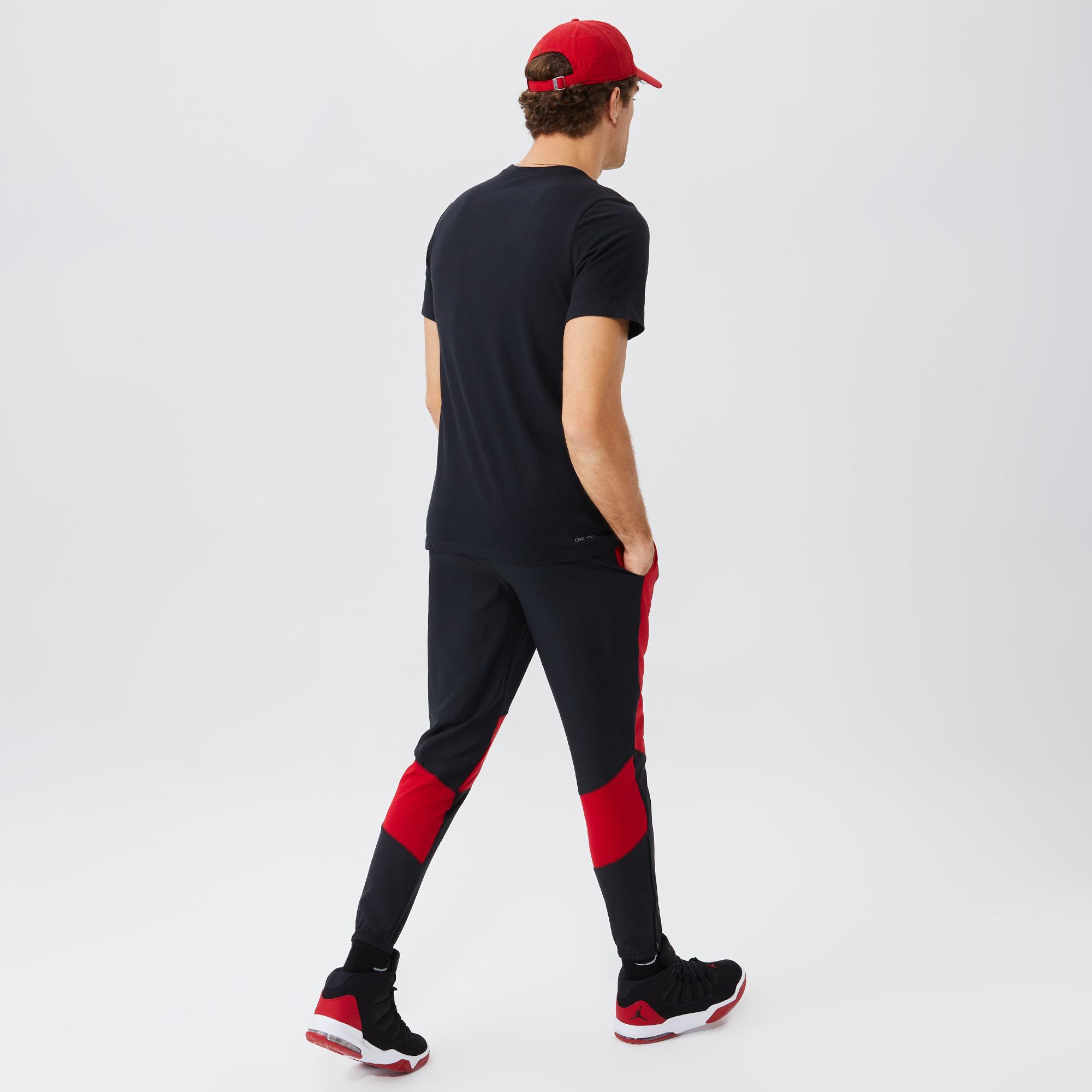 Jordan Jumpman Dri-Fit Crew Erkek Siyah T-Shirt