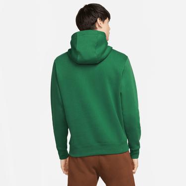  Nike Sportswear Club Hoodie Erkek Yeşil Sweatshirt