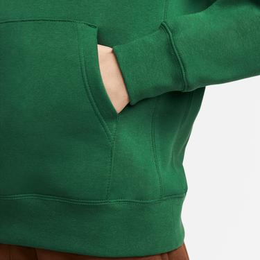  Nike Sportswear Club Hoodie Erkek Yeşil Sweatshirt