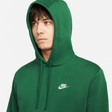  Nike Sportswear Club Hoodie Erkek Yeşil Sweatshirt