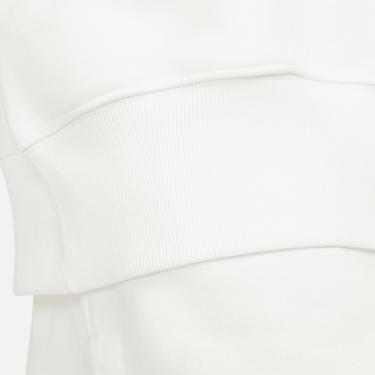  Nike Sportswear Phoenix Fleece Crop Kadın Beyaz Sweatshirt
