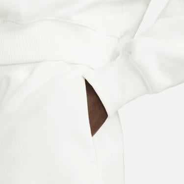  Nike Sportswear Phoenix Fleece Crop Kadın Beyaz Sweatshirt