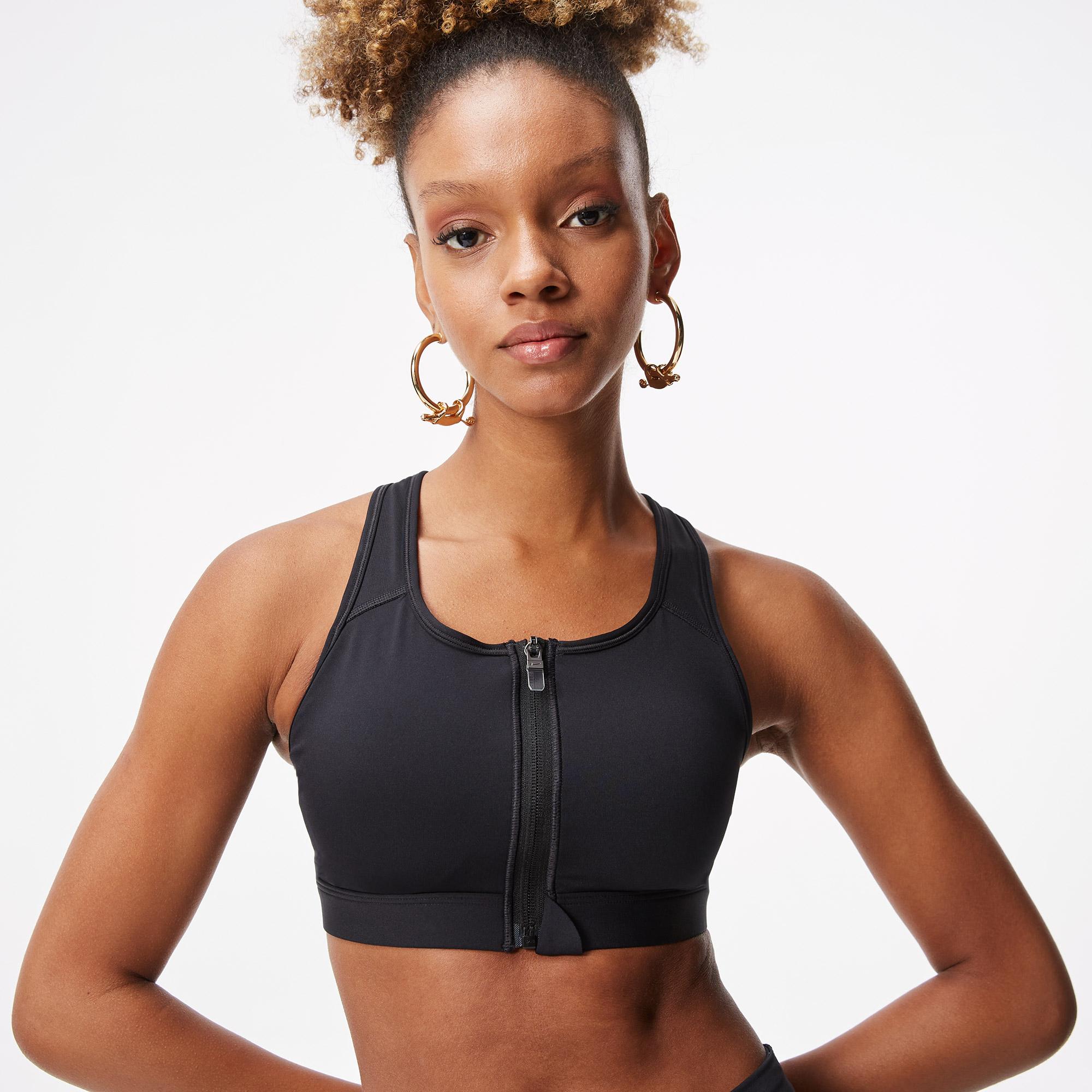 Nike Dry-FIT Swoosh Kadın Siyah Bra