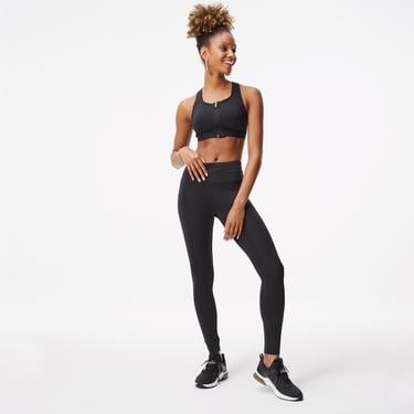  Nike Dry-FIT Swoosh Kadın Siyah Bra