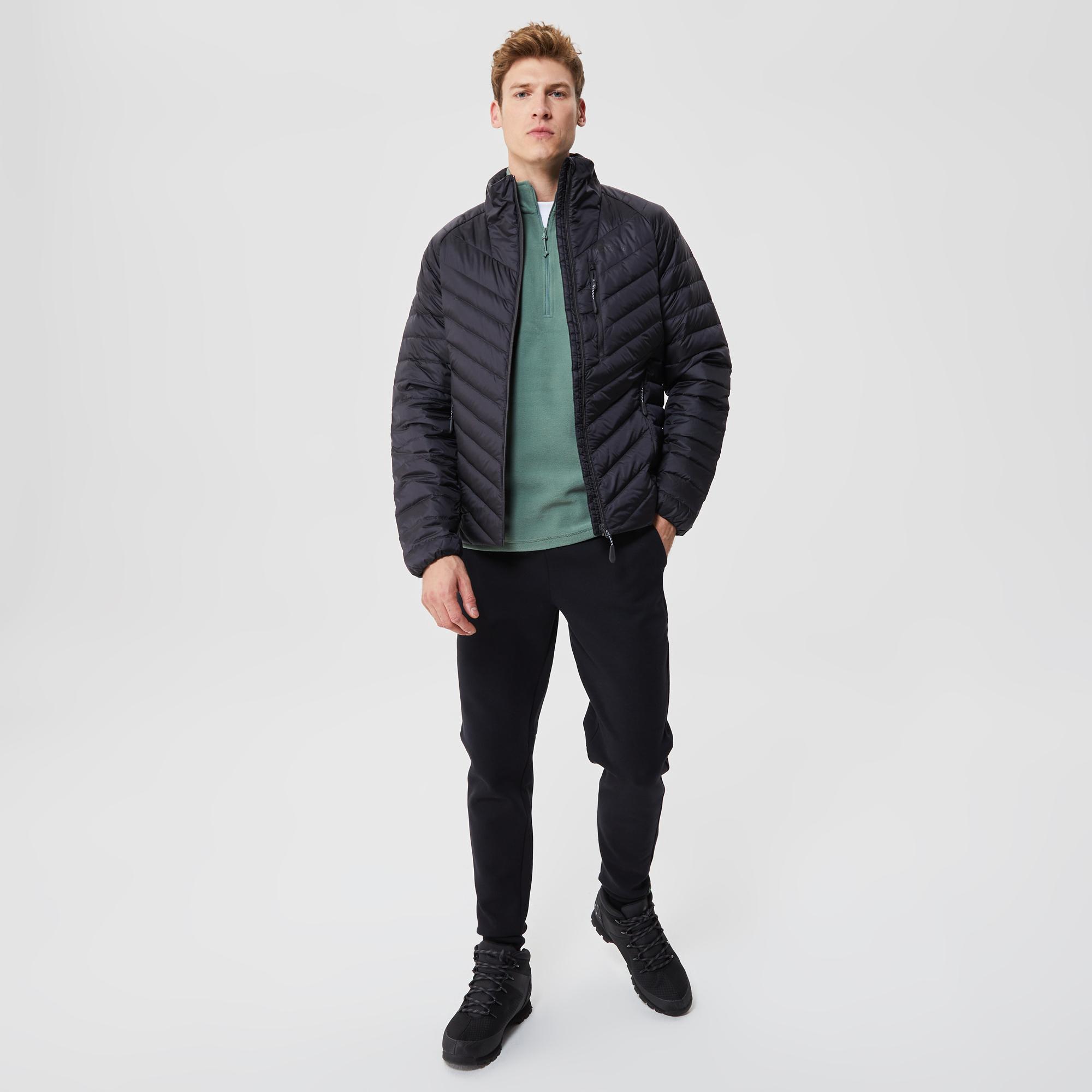 Jack Wolfskin Passamani Down Erkek Siyah Ceket