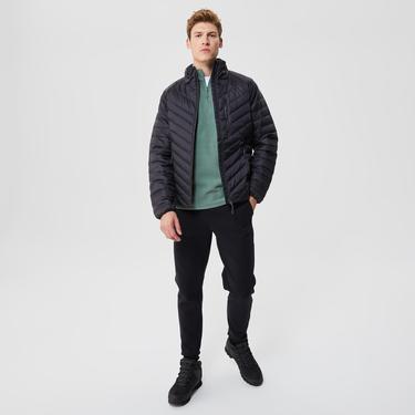  Jack Wolfskin Passamani Down Erkek Siyah Ceket