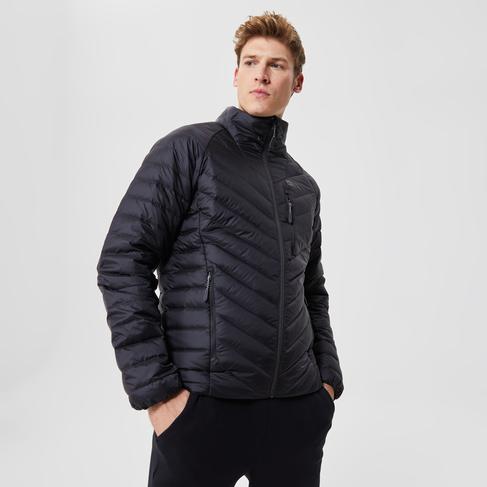 Jack Wolfskin Passamani Down Erkek Siyah Ceket